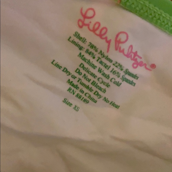 Lily Pulitzer bathing suit - Picture 5 of 5